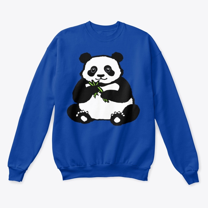 Playful Panda — Minimal Bamboo Snack
