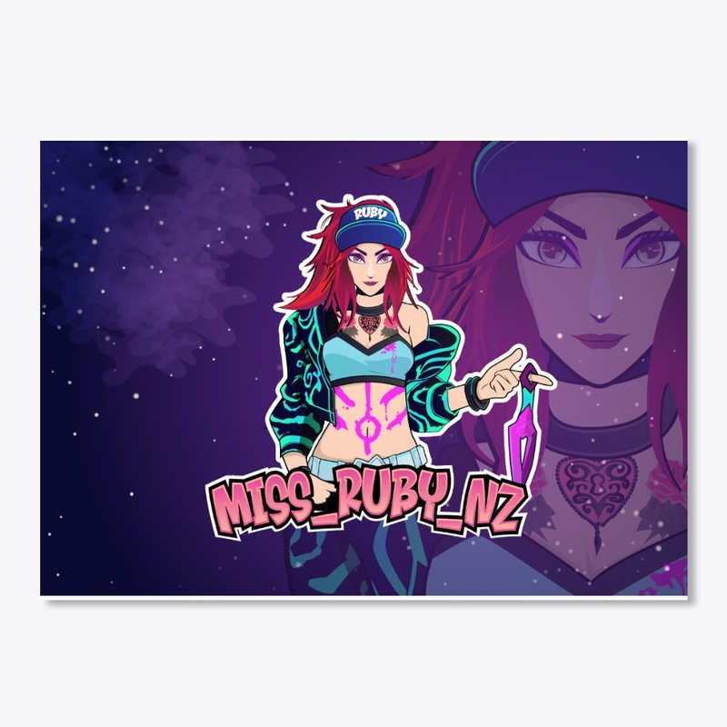 RUBY STICKER