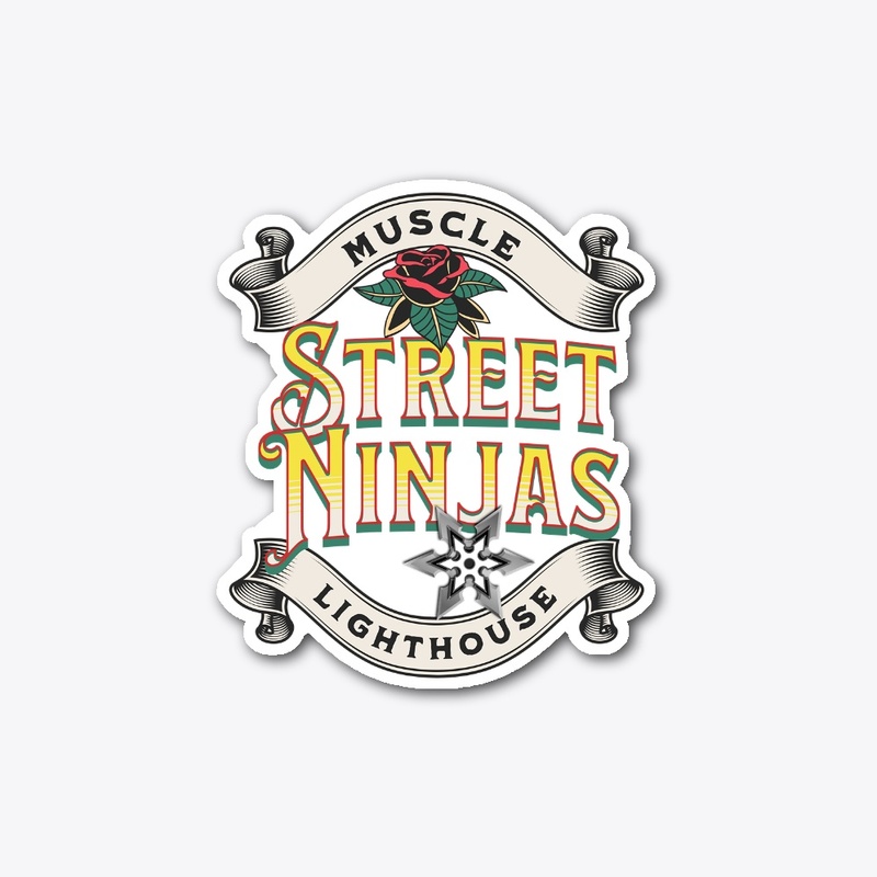 Street Ninjas 2023 Crest Logo