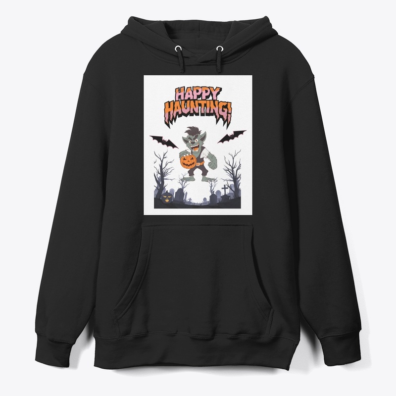 Happy Haunting Werewolf