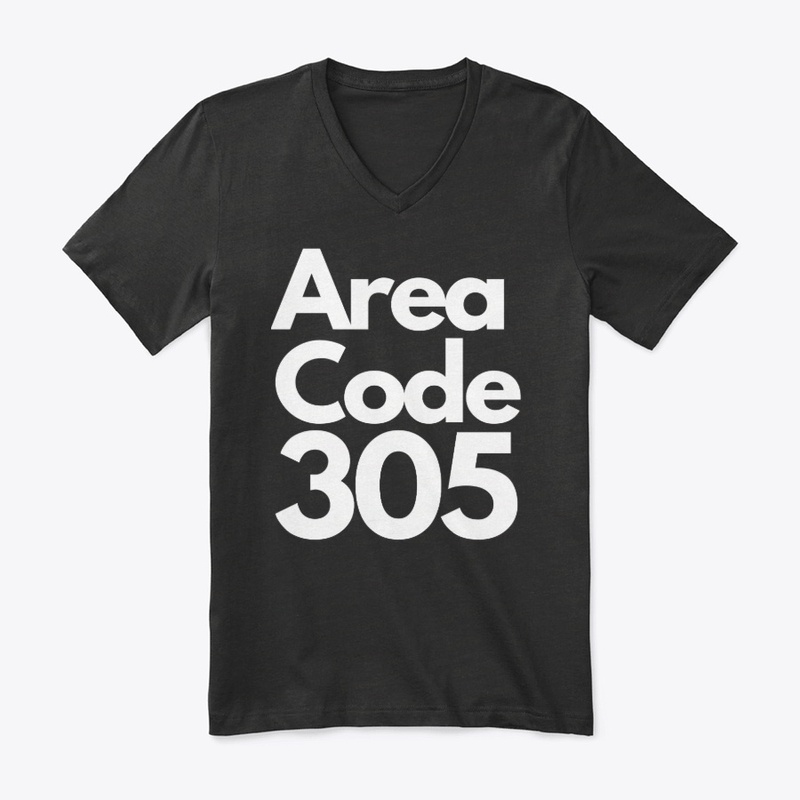 Area Code 305 black