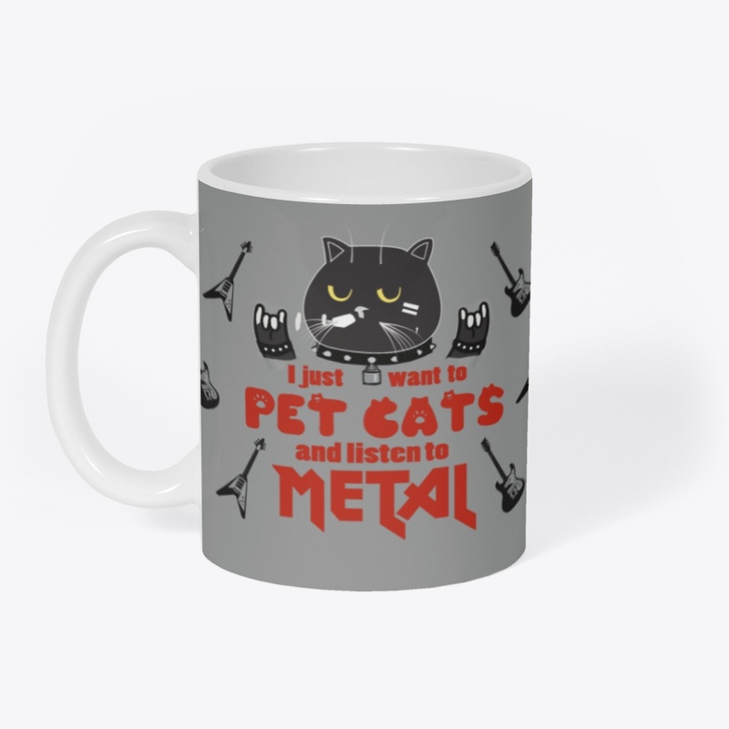 Metal Munchkin Mug