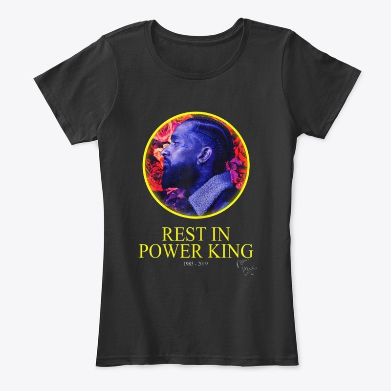 Rest In Power King T-Shirt