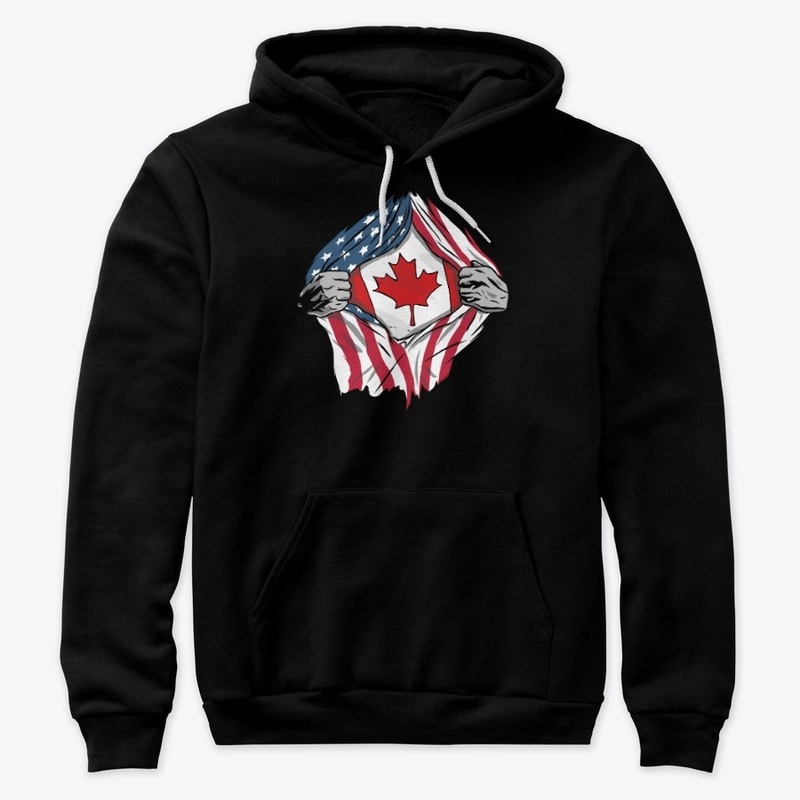 American & Canadian Pride Gift Idea