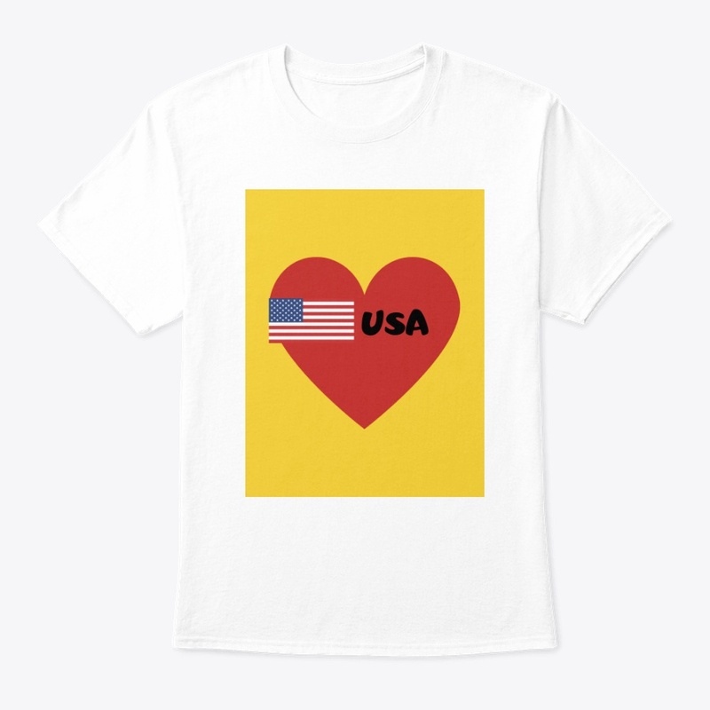 Yellow Patriotic Phone Case and Tee !