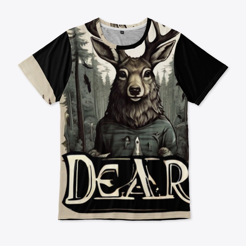 T-Shirt Design Dear 