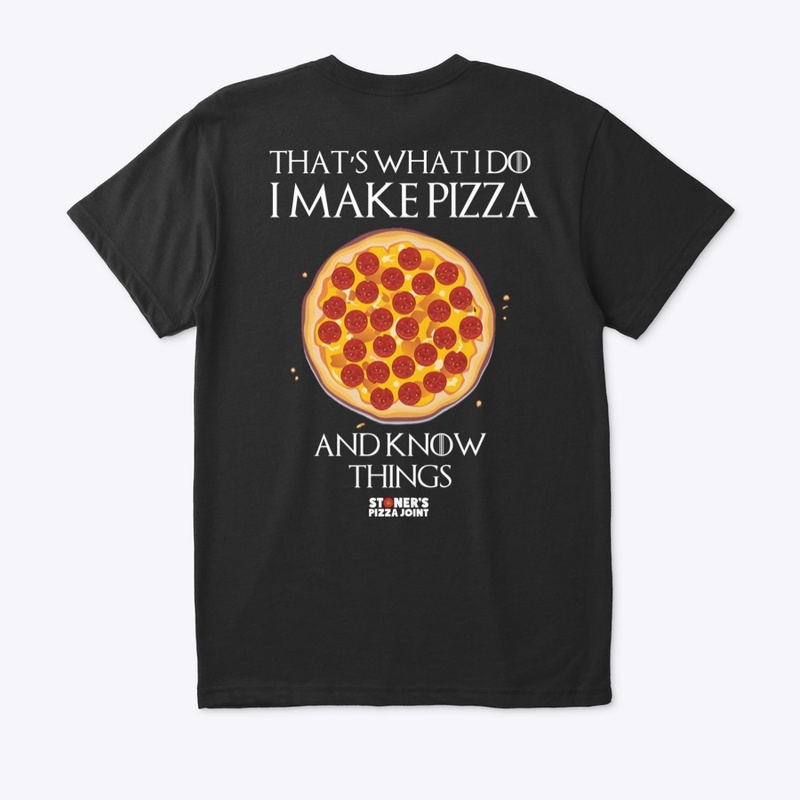 Stoner’s Pizza ‘I know things’