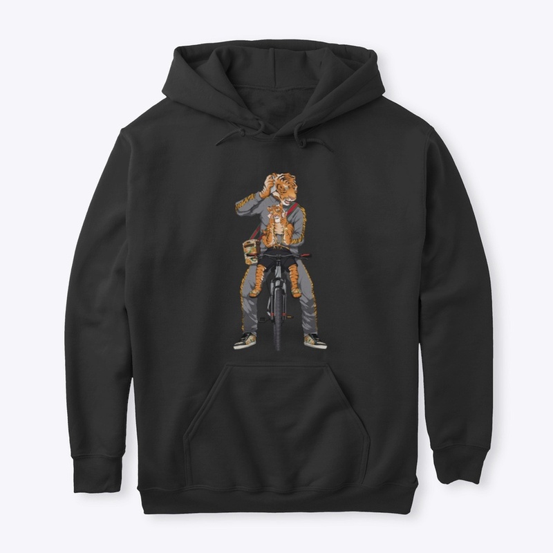 Tiger and Cub ATA Hoodie 