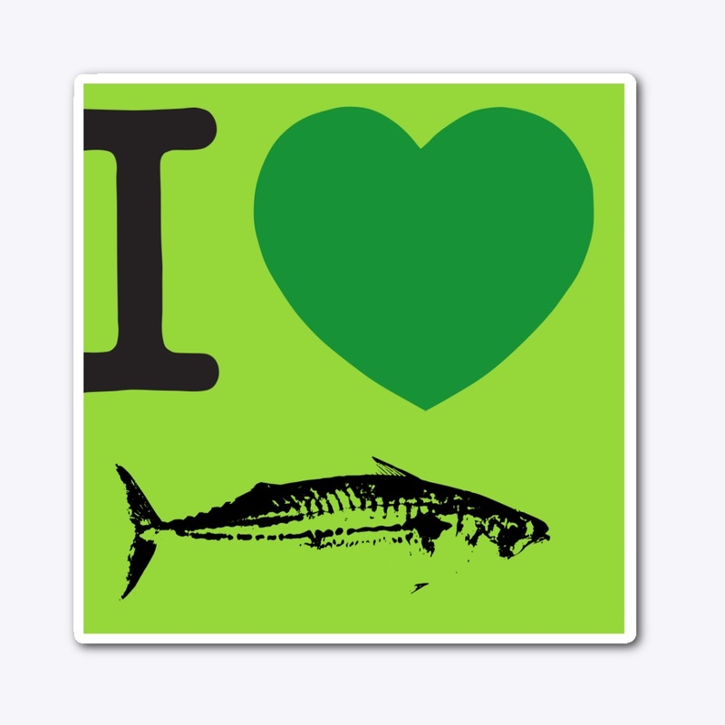 I❤️GAIS Sticker