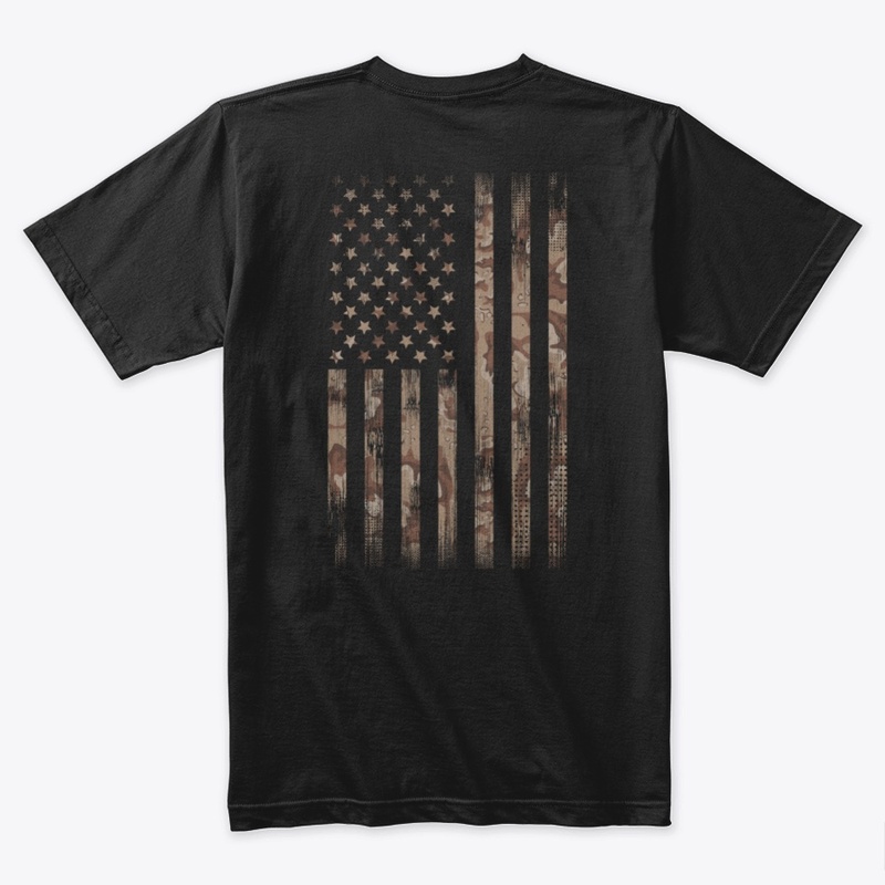 DESERT CAMO FLAG