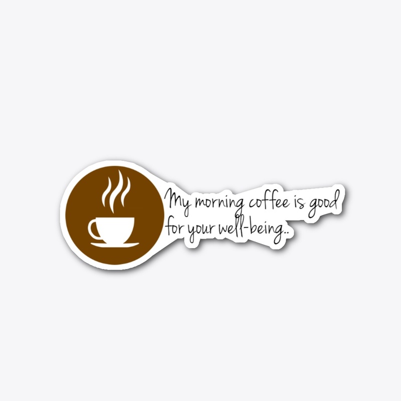 My morning coffee...