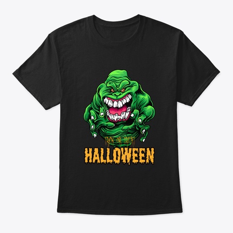 Gift For Halloween Prq8t Black T-Shirt Front