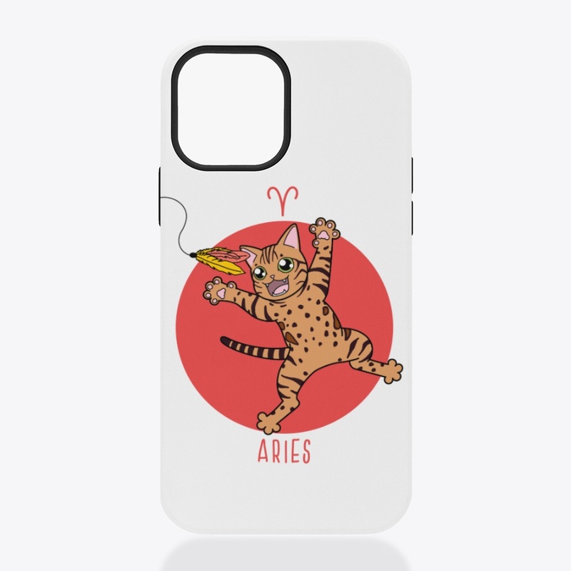 Zodiac Cat - Aries (Stationery)