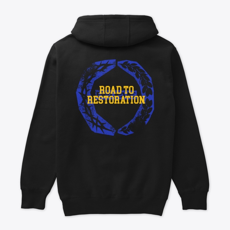 Reverse Emblem Premium Hoodie