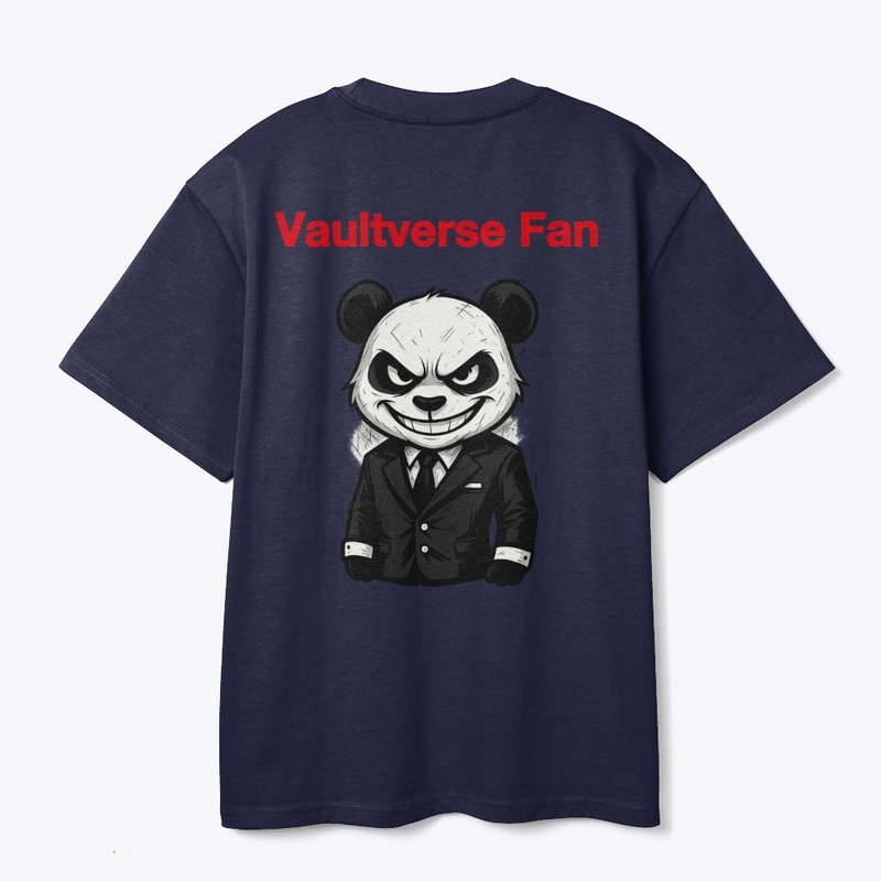 Vaultverse Panda – Evil Grin Fan Tee