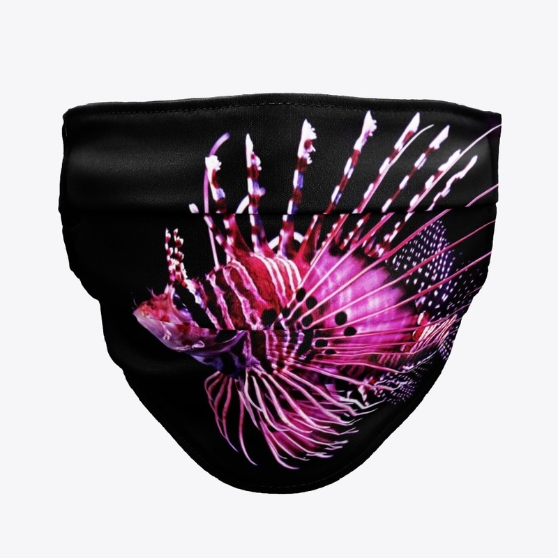 Lionfish Face Mask