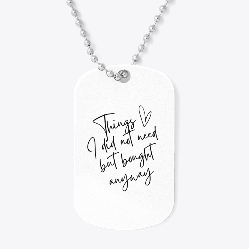 Wear your inspiration