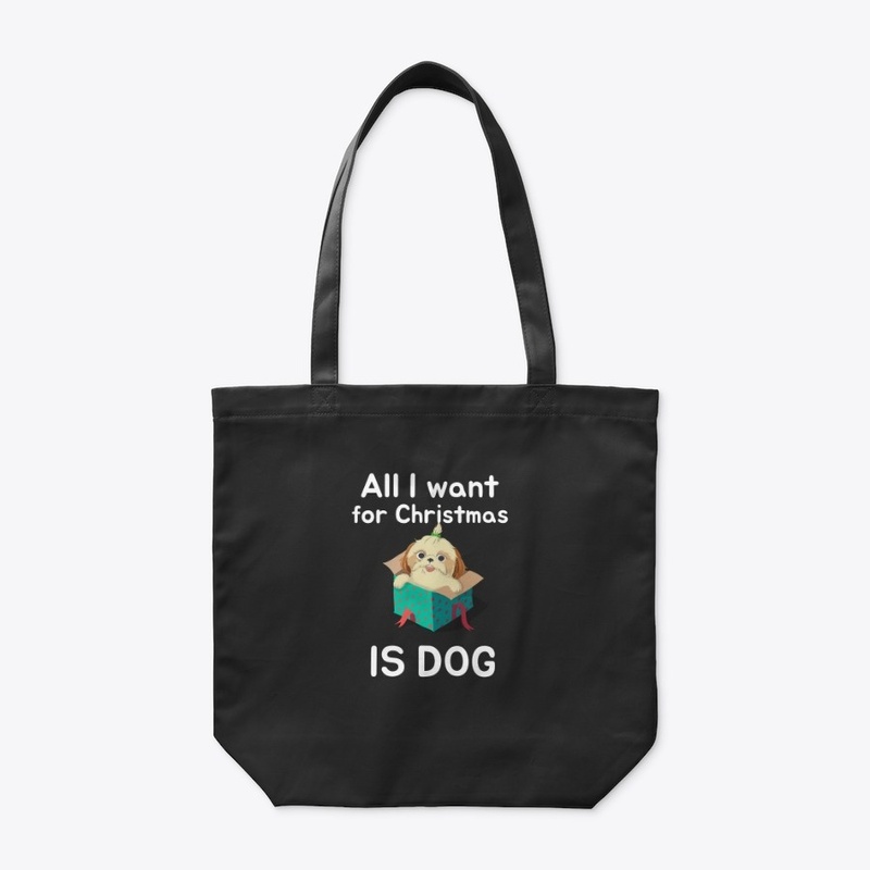 All I want for Christmas is dog