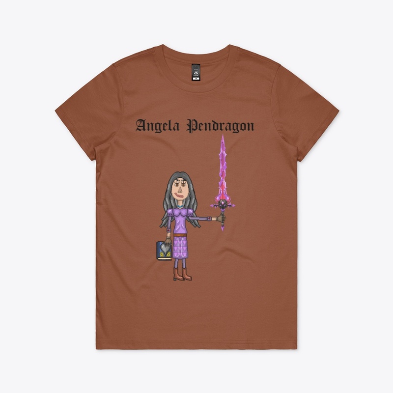 Angela Pendragon at 19 Years of Age