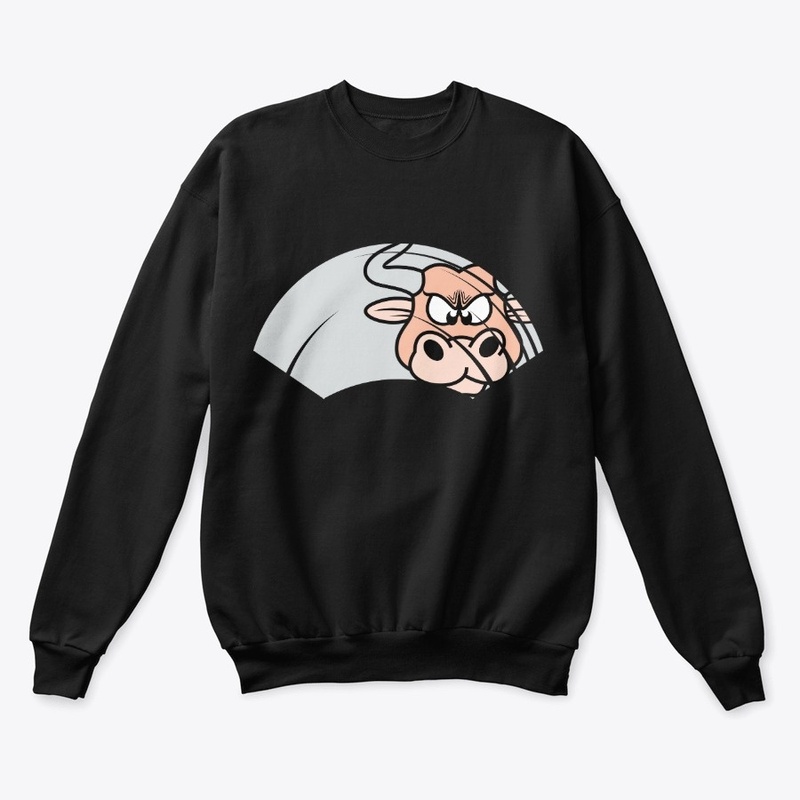 Animal bull inside