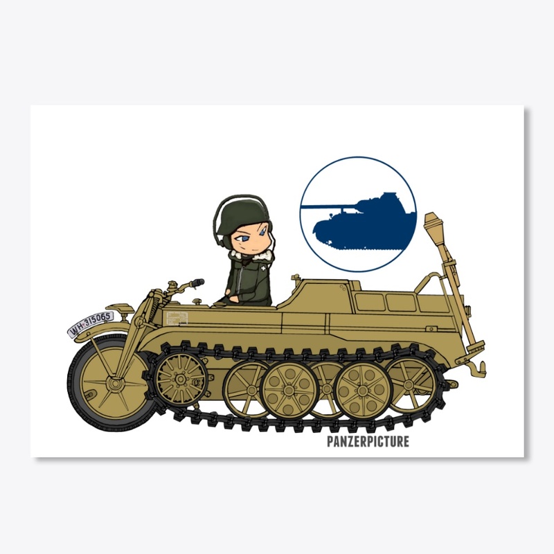 PANZERpicture Sticker