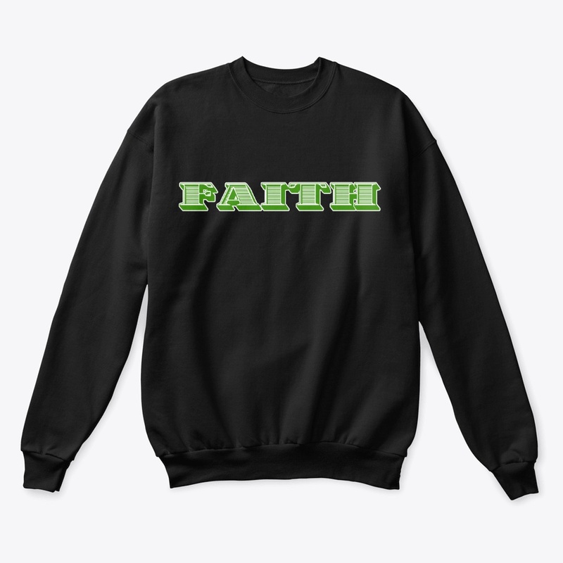 Valuable Faith Crewneck