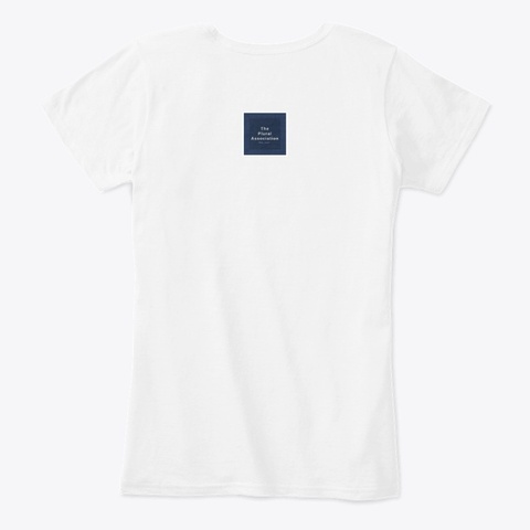 Protector Of The Many White T-Shirt Back