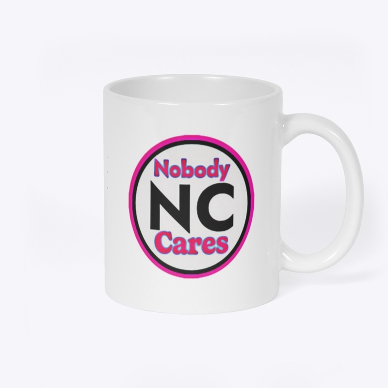 Nobody Cares coffee cup