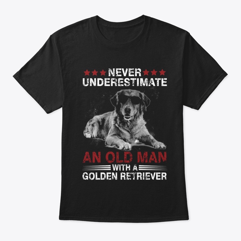Golden Retriever Never Underestimate