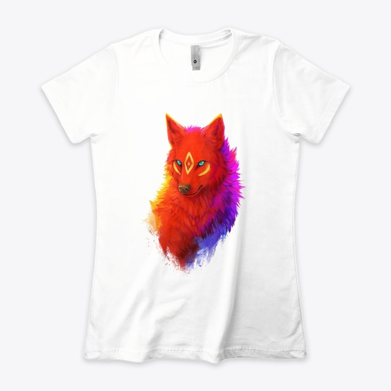 Indians Wolf T-shirts