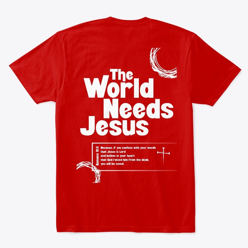 ITISI Need Jesus Graphic
