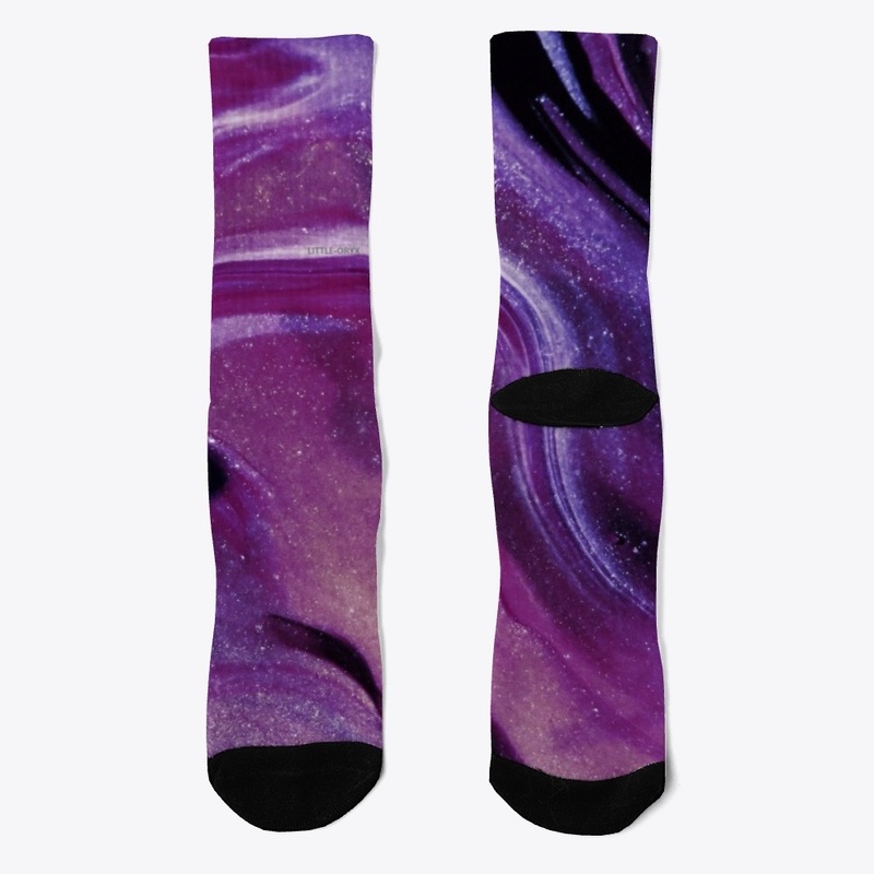 Pruple Marble Paint