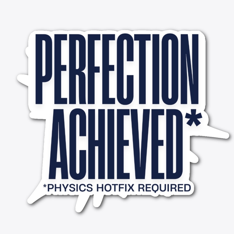 Perfection Achieved Clothing