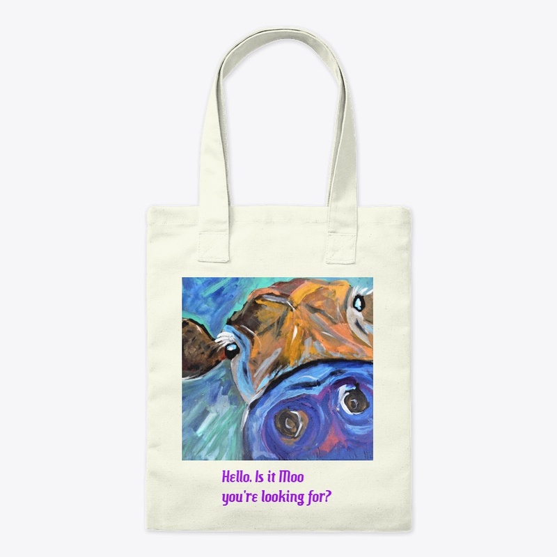 Hello. Is it Moo you're looking for?