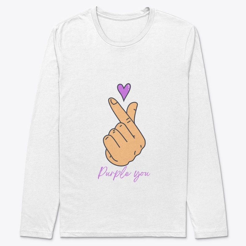 Purple u