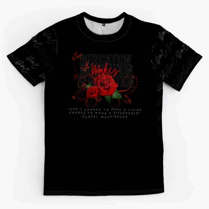DME Signature Unisex Rose Apparel