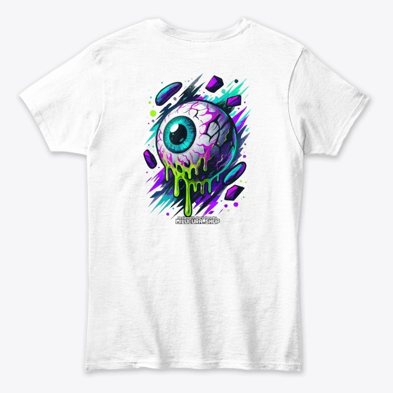 3D Eyeball *Diseño Tras.