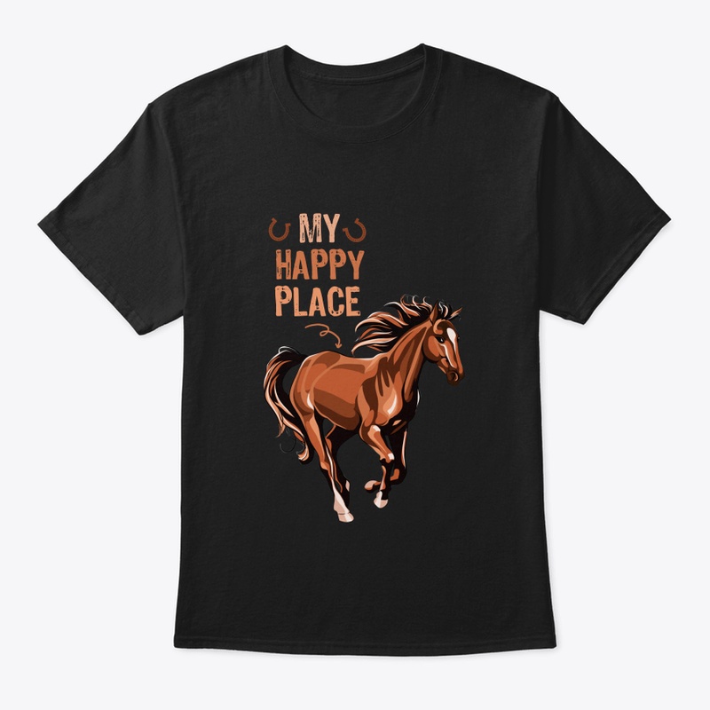 My Happy Place Horse Lover Gifts