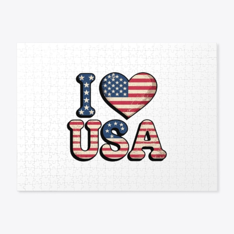 “I ♥ USA”