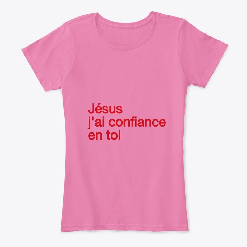 Jésus confiance