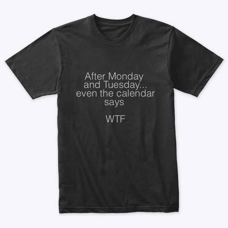 WTF tee