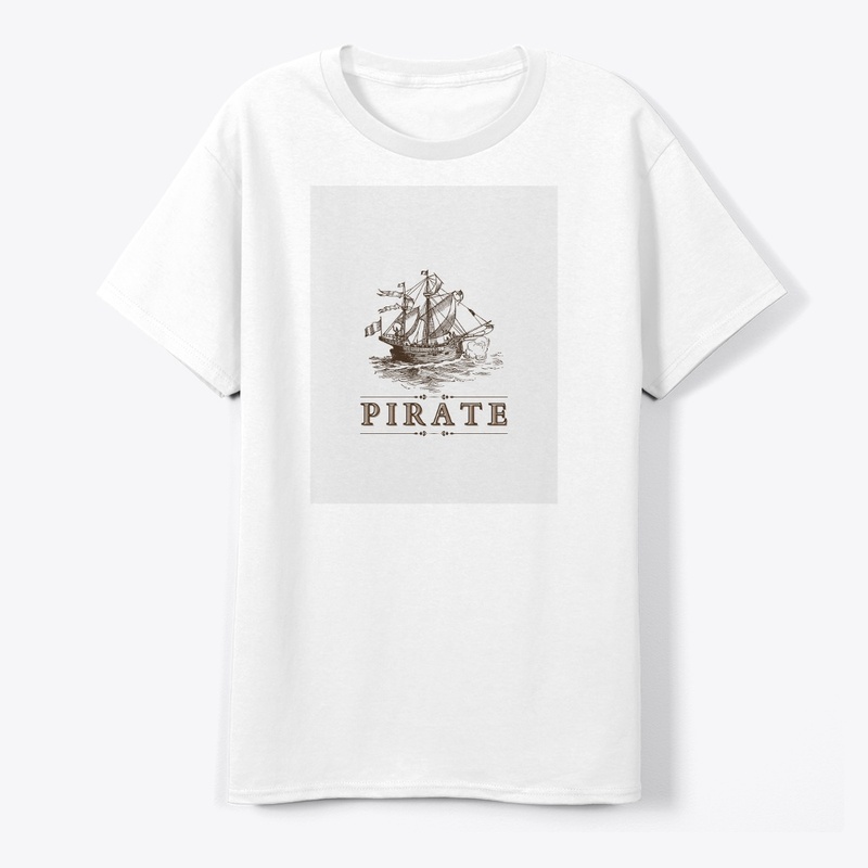 'PIRATE' new beautiful t-shirt design 