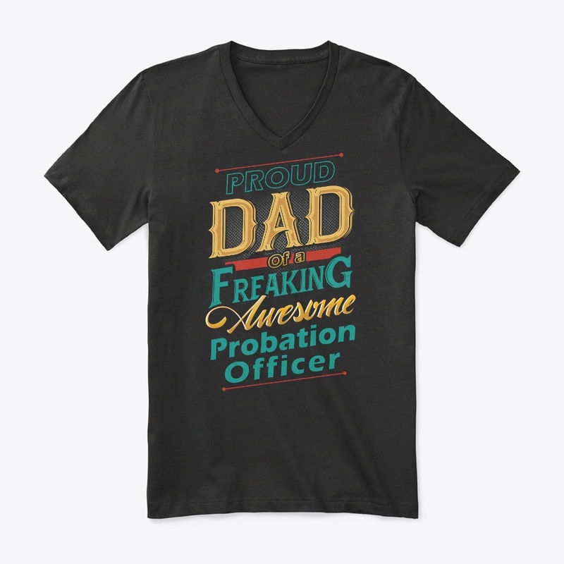 Proud Probation Officer's Dad