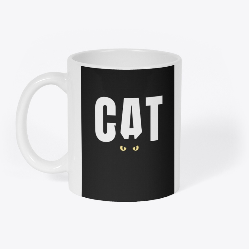 Beautiful cat design T shirt