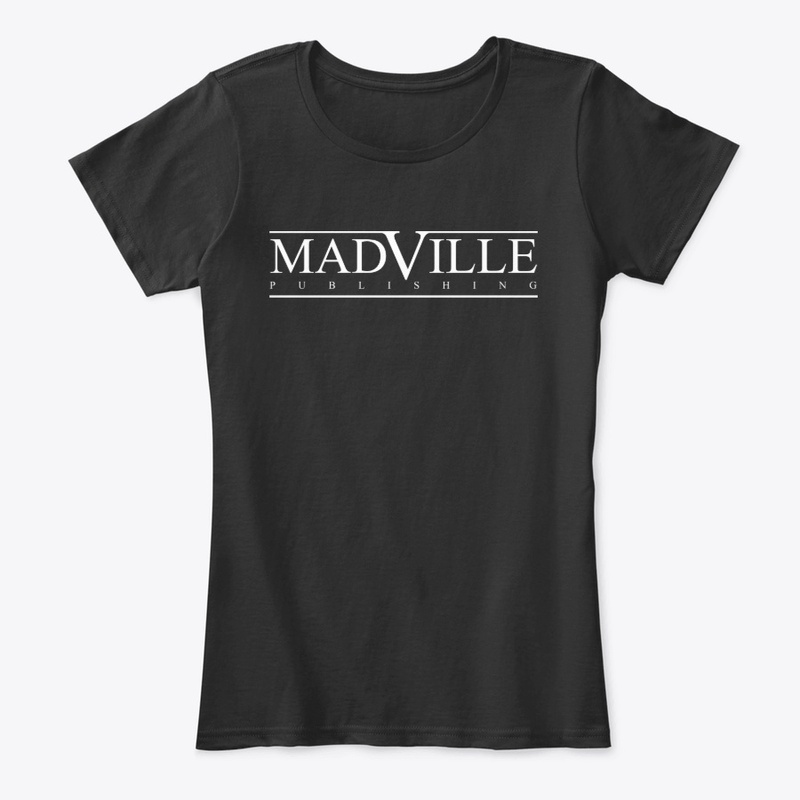 Madville Publishing Logo | White