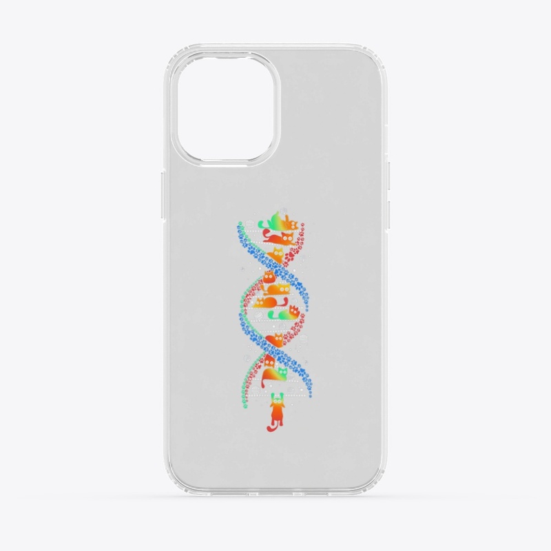 Cats Dna T-Shirt