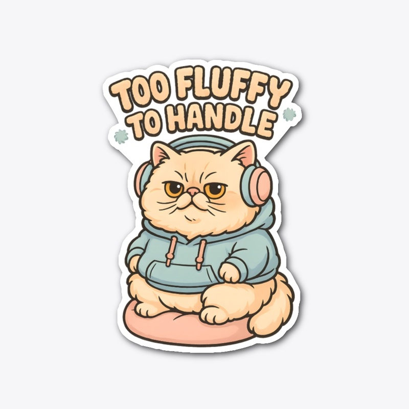 Exotic Shorthair  - Too Fluffy to Handle