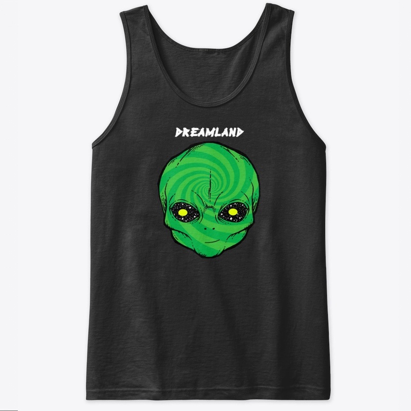 Green Alien