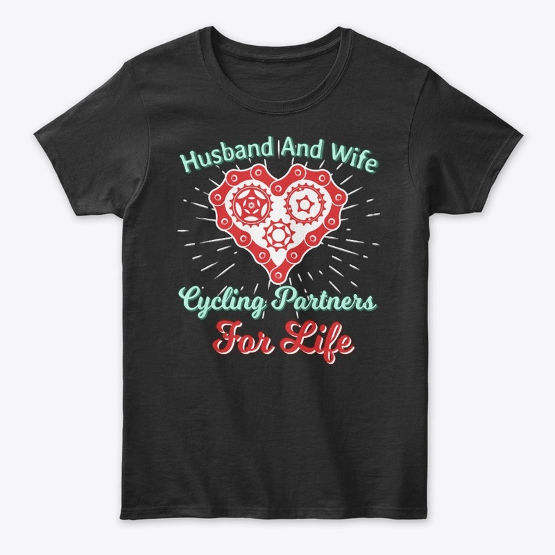 Husband Wife - Cycling Partners For Life