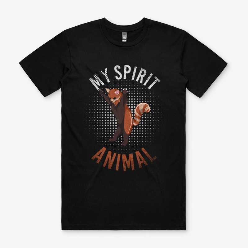 Funny Red Panda - My Spirit Animal